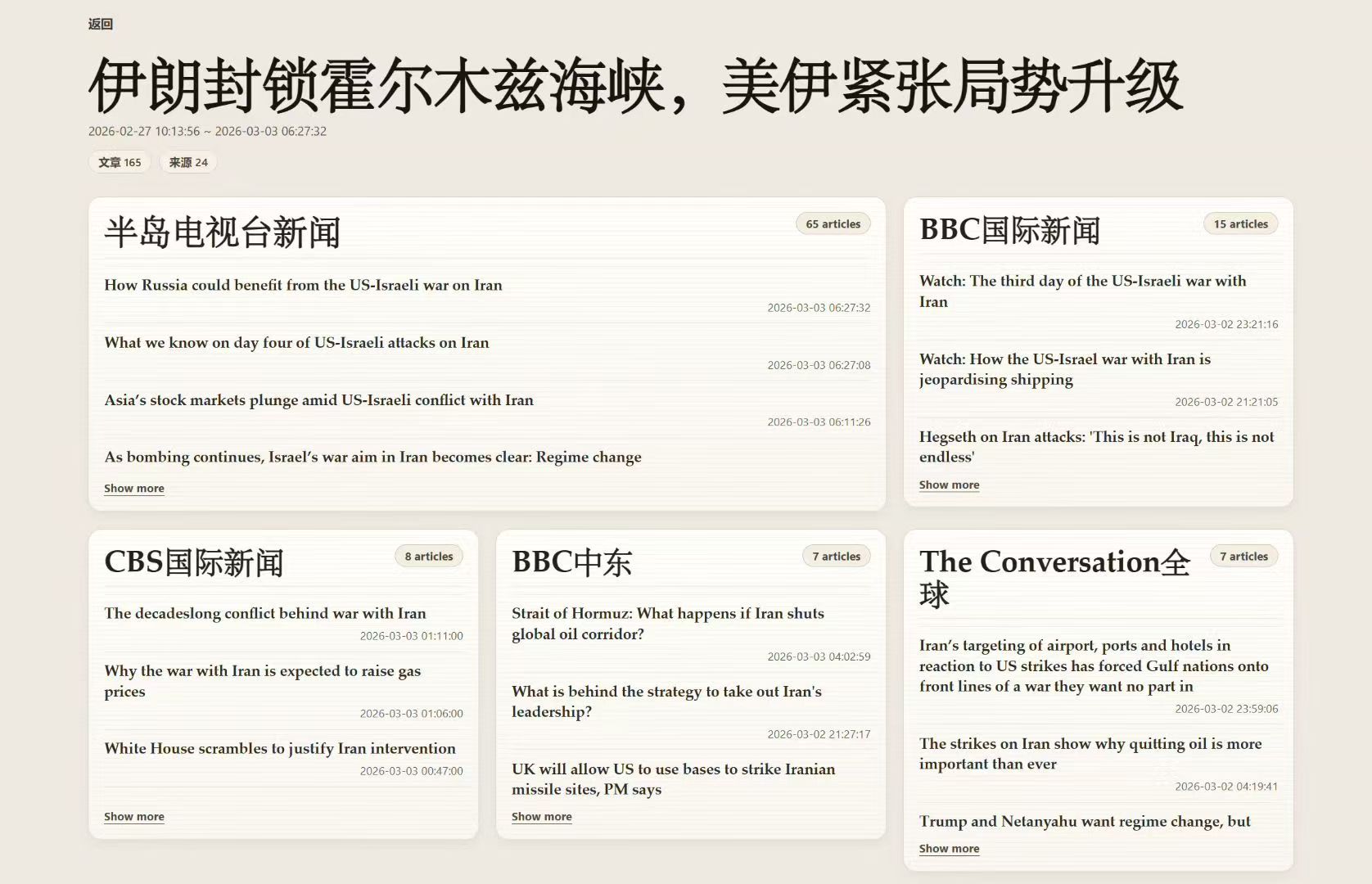 NewsToday event page