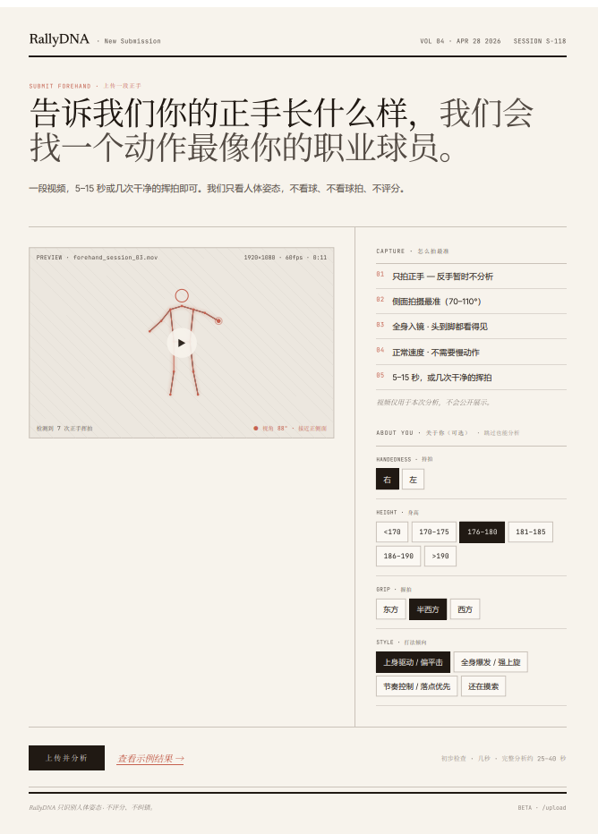 上传整体页面