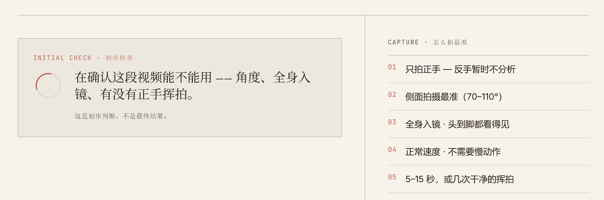视频质量检查